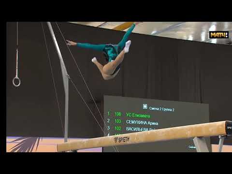 Maria Agafonova Beam Qualification 2023 Russian Cup 11.55