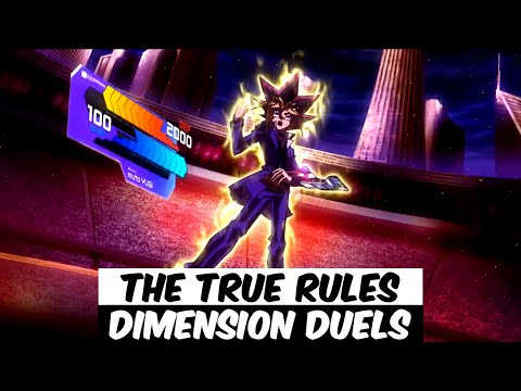 The True Rules Of Dimension Duels [Yu-Gi-Oh! Dark Side Of Dimensions]