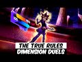 The True Rules Of Dimension Duels [Yu-Gi-Oh! Dark Side Of Dimensions]