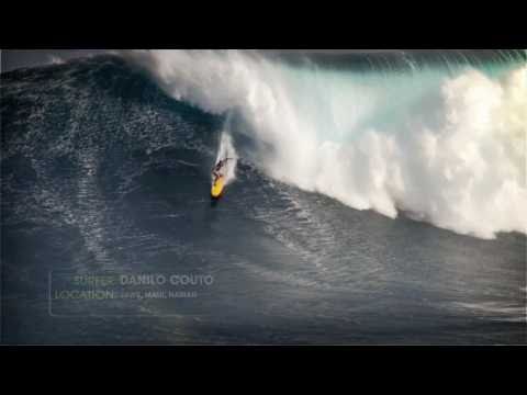 Danilo Couto at Jaws - Billabong XXL Ride of the Year Winner for 2011