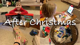 Osmo unboxing and Christmas Cleanup ⎹ DITL Mom in School
