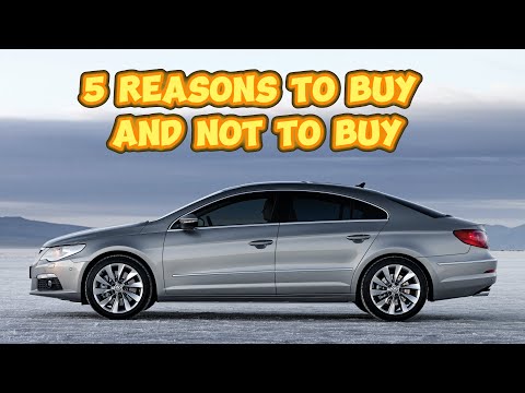 Is it a bad idea to buy a used Volkswagen Passat CC?