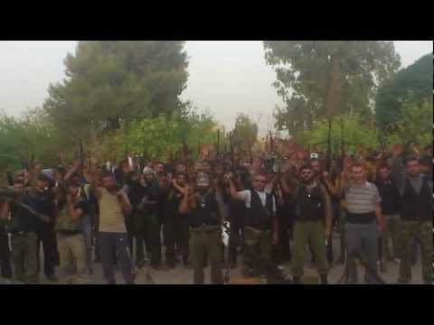 بيان إعادة هيكلة لواء توحيد الجنوب في درعا