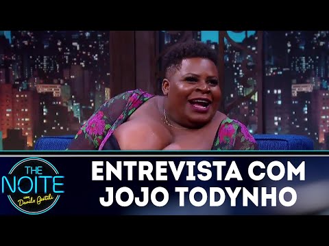 Interview with Jojo Todynho | The Noite (March 22, 2018)