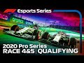 LIVE: 2020 F1 Esports Pro Series Rounds 4 & 5 Qualifying