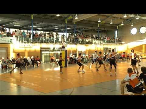 TSV Zschopau unterliegt L.E. Volleys im Regionalpokal