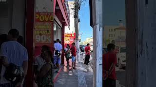 Centro da Cidade de Brumado Nordeste Brasil