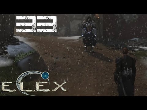Let's Play ELEX [GERMAN/BLIND] #033 - Kampf mit einem Elexetor