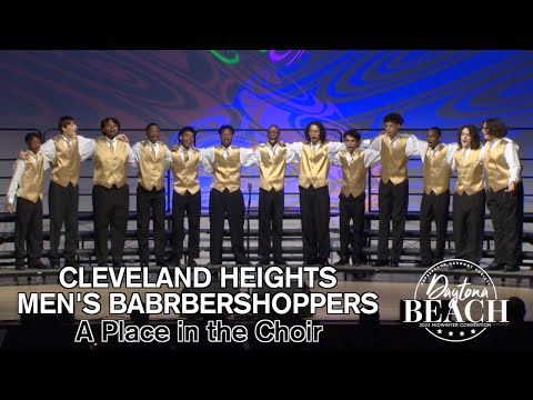 Cleveland Heights Men’s Barbershoppers - A Place In the Choir (parody)