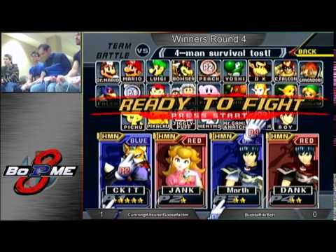 BoPME 8 - CunningKitsune and Goosefactor vs. Bolt and BuddaRik