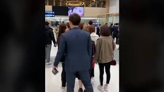181205 IZONE seen at Gimpo Airport Going To Japan 아이즈원