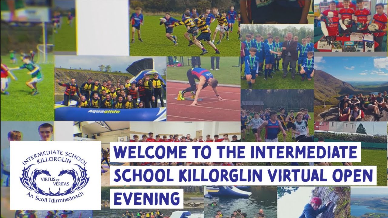 Intermediate School Killorglin Virtual Open Evening
