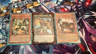 My Yugioh Onomat Ryzeal top 8 deck profile 44 players case tourney 5/26