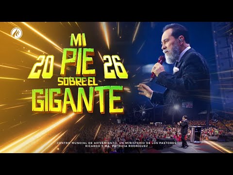 Mi pie sobre el gigante | Pastor Ricardo Rodríguez | Avivamiento al Parque 2025