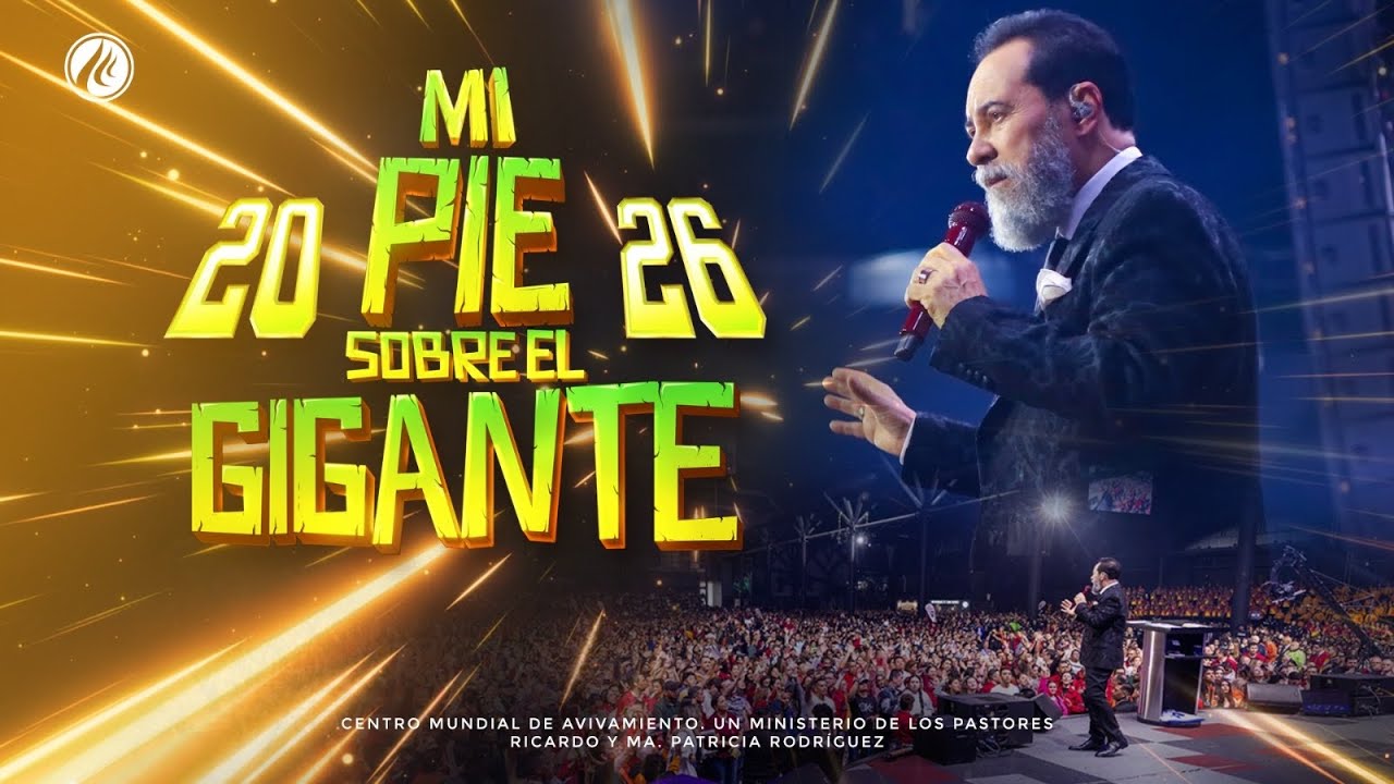 Mi pie sobre el gigante | Pastor Ricardo Rodríguez | Avivamiento al Parque 2025