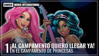 Kadr z teledysku Al Campamento Quiero Llegar Ya [Gotta Get To Camp] (European Spanish) tekst piosenki Barbie Rock 