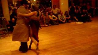 Argentine Tango: Daniela Pucci & Luis Bianchi-comical tango
