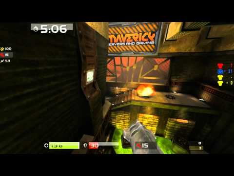 Quake Live: ins vs Spart1e ( GDArena #4 ) - map1o3