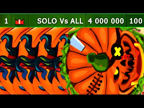 🔥 Insane 4 Million score #25. Solo, Record time! Little Big Snake