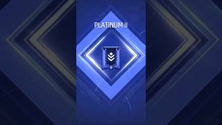 Made it to Platinum!!! #freefire #shootergames #mobilegame #winstreak #mobilegaming #shorts