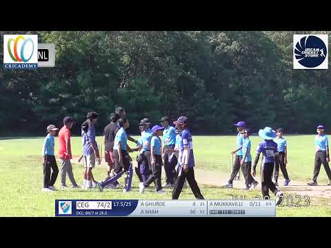 USA Pathway U13 : Dream Cricket Cheetahs Vs Criclanes Supernova