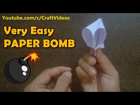 How to Make Paper Bomb - Instructables