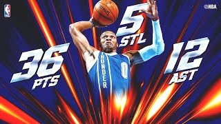 Russell Westbrook - Oklahoma City Thunder