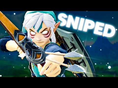 Insane Link Arrow Combos in Smash Ultimate