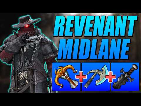Four Shots is All You Need, Revenant Midlane - Predecessor Gameplay
