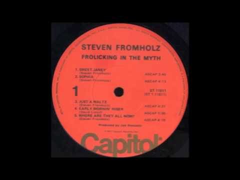 Steven Fromholz • Early Mornin' Riser