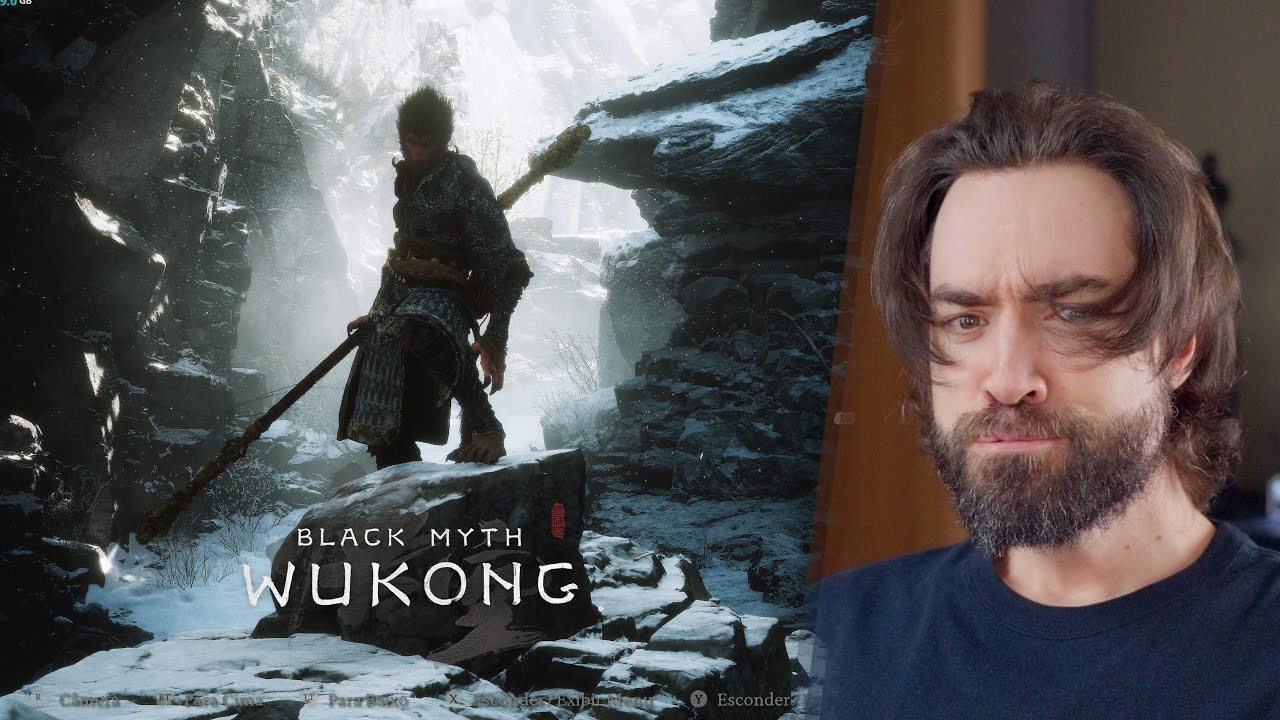 Hora de deformar neve no BLACK MYTH WUKONG (Parte 3)