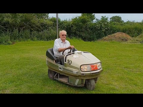 Pensioner Builds His Very Own Bumper Car
