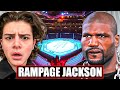 Rampage Jackson Tries Making Matan Say The N Word