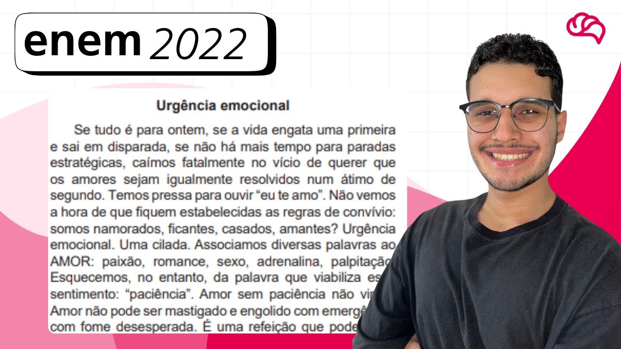 Resolução em Vídeo — Questão 6 ENEM 2022
