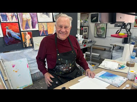 BobBlast 438 - "Painting with Dry Pigments, Chalks and Powders"