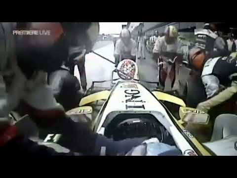 F1™ 2008 Renault R28 Onboard Engine Sounds