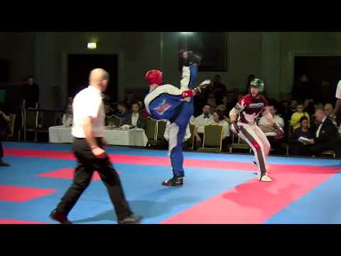 Jordan White v Jeremy Francoeur Irish Open 2018