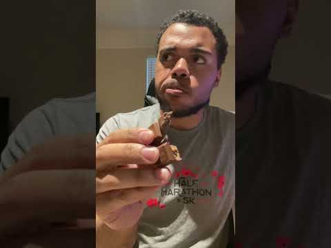 Trying Milk Chocolate with Corn Flakes for the First Time