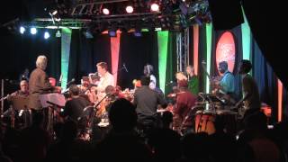 Adam Rudolph & Go: Organic Funke Orchestra - Walking the Curve (Tampere Jazz Happening 4.11.2012)