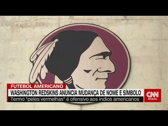 Após anos de críticas, time de futebol americano muda nome em