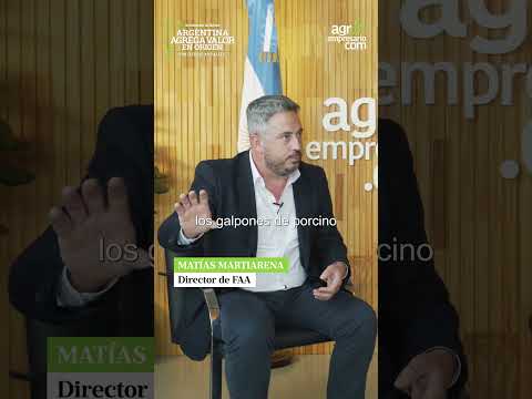 Matías Martiarena, Director de Federación Agraria Argentina - FAA