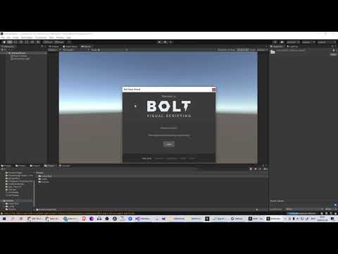 2 Unity Visual Scripting (Bolt) Vs C# - Installing Bolt