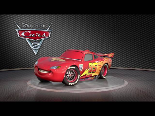 Vídeo relacionado con Disney Pixar Cars 2 Lighting Mc Queen Take the Lead Poster Camiseta