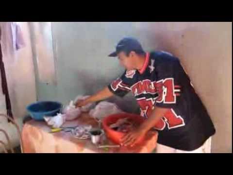 Brazil Docu Part 2 - One the run + Necta the Master Cook [2012]