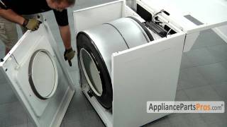 How To: Disassemble Whirlpool/Kenmore Dryer