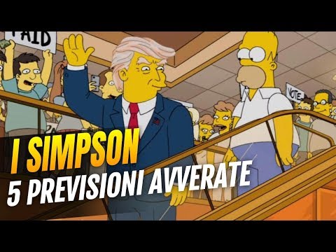 I Simpson - 5 profezie che si sono avverate