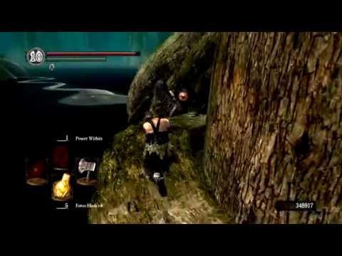 Dark Souls Walkthrough - Everything possible in... Great Hollow/Ash Lake ► 14