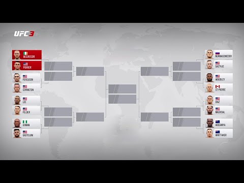 UFC 3 ГРАН-ПРИ НА ВЫБЫВАНИЕ