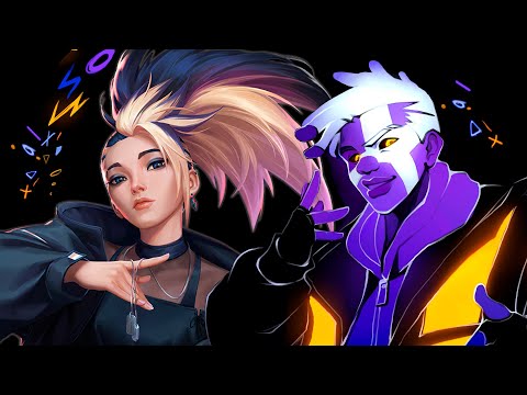 K/DA x True Damage - THE BADDEST GIANTS ft. (G)I-DLE, Thutmose (Mashup) | League of Legends
