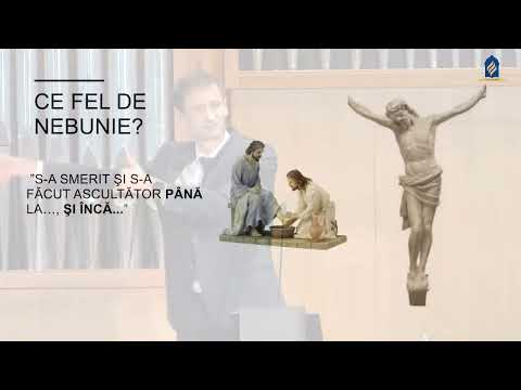 Sfânta Cină: Adelin Plătică